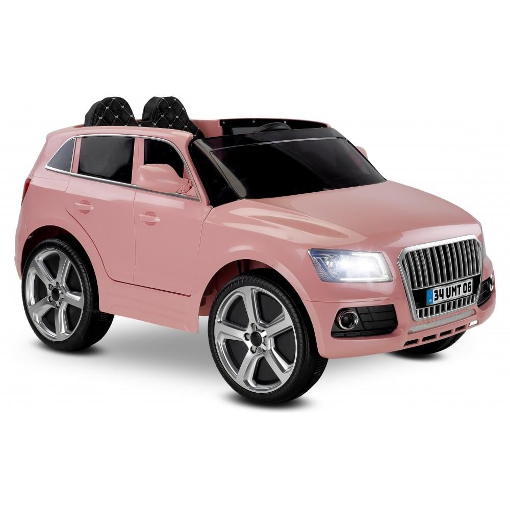 BabyHope 437 Q-SUV Akülü Araba Pembe