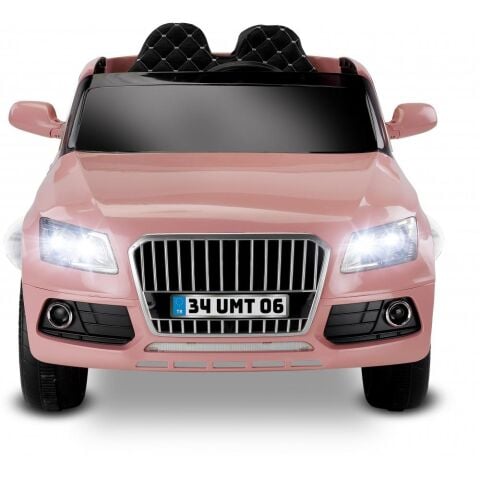 BabyHope 437 Q-SUV Akülü Araba Pembe