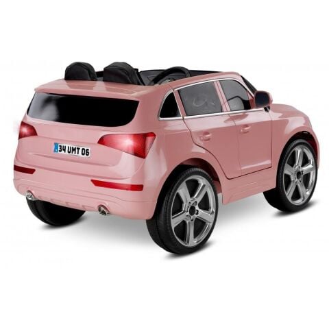 BabyHope 437 Q-SUV Akülü Araba Pembe