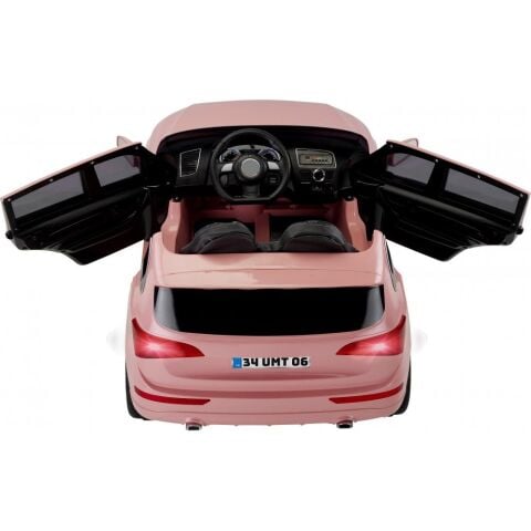 BabyHope 437 Q-SUV Akülü Araba Pembe