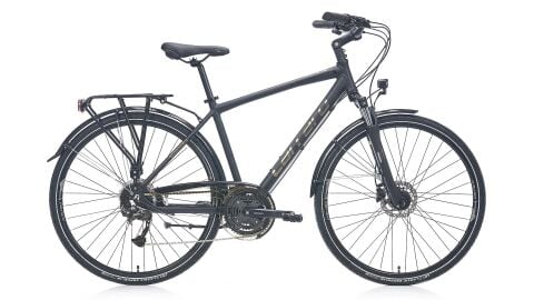 Carraro Elit 906 28 JAnt 520H 18V H.Disk Şehir Bisikleti Mat Siyah Krom