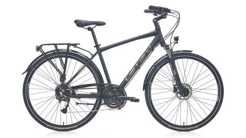 Carraro Elit 906 28 JAnt 520H 18V H.Disk Şehir Bisikleti Mat Siyah Krom
