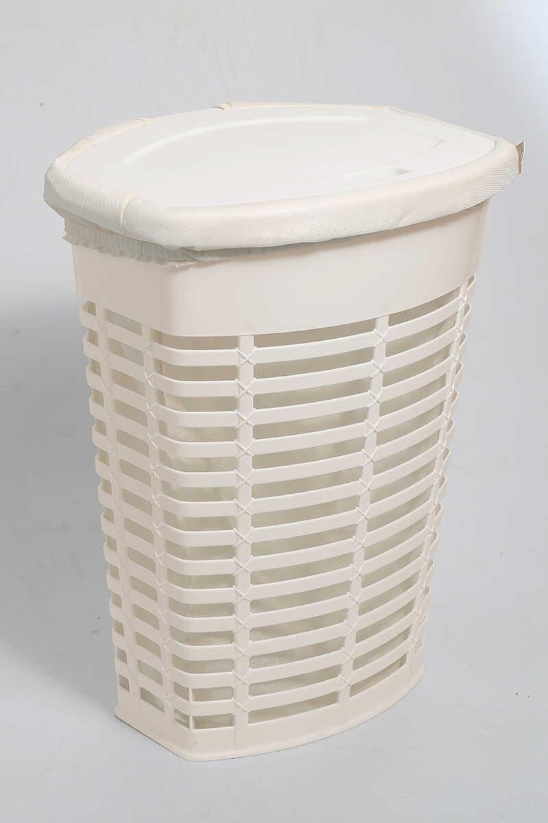 Primanova Palm Kirli Çamaşır Sepeti Bej