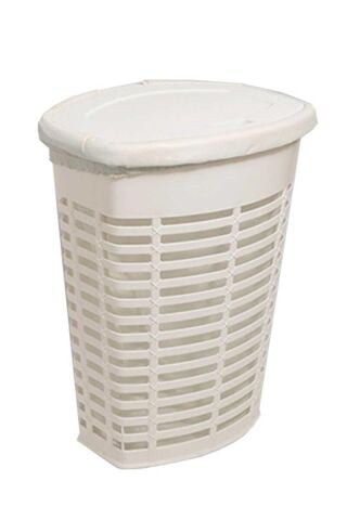 Primanova Palm Kirli Çamaşır Sepeti Bej