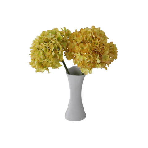 T.Concept Yapay Ortanca Çiçek Turuncu Renk 50 cm