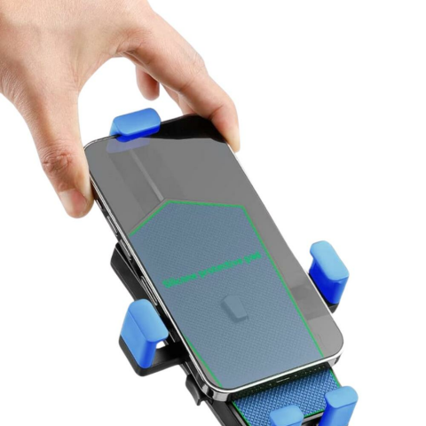 T.Concept Dayanıklı Su Geçirmez 360° Bisiklet Telefon Tutucu