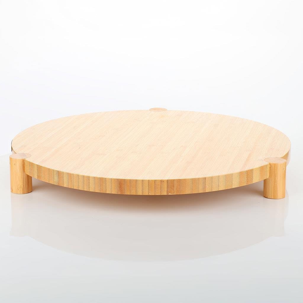 Mien 40cm Bambu Ayaklı Sunumluk