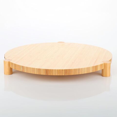 Mien 40cm Bambu Ayaklı Sunumluk