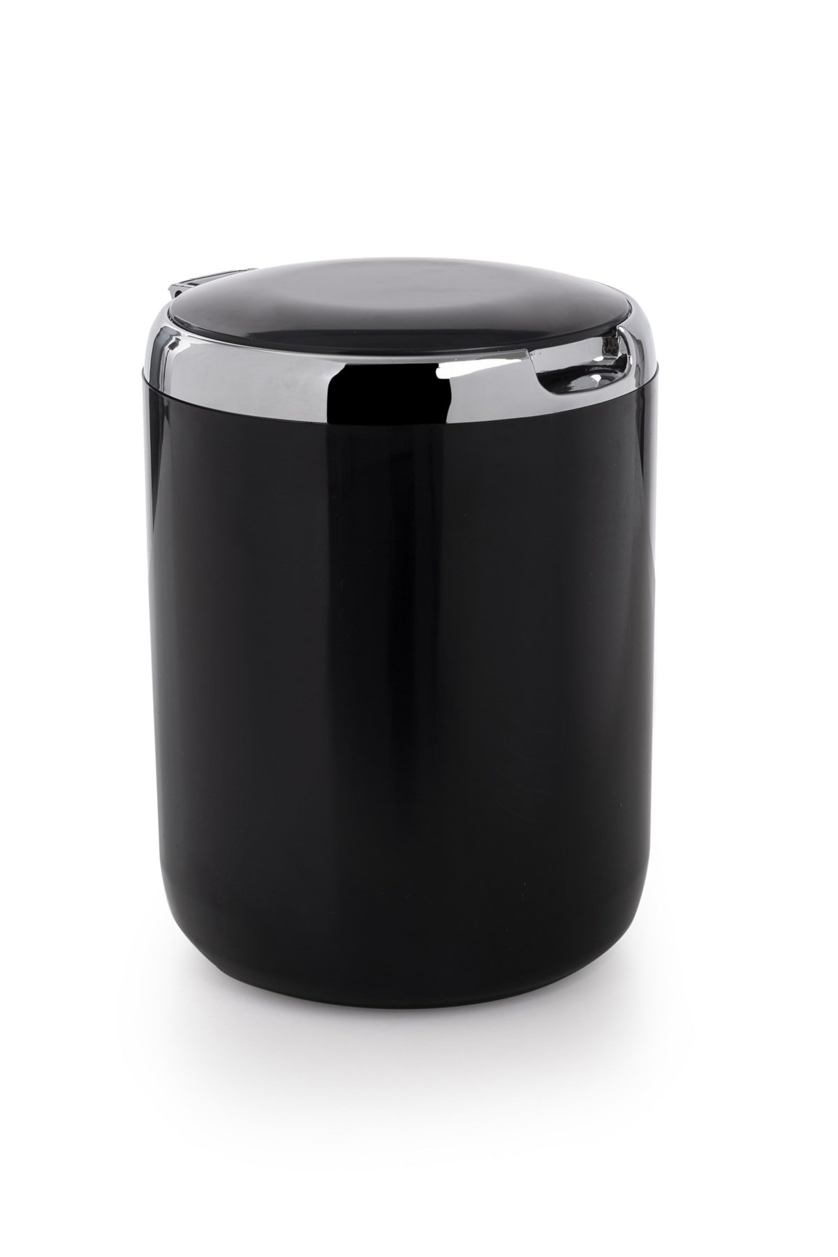 Prima Nova Pasifik 3 Lt Kapaklı Çöp Kovası Siyah