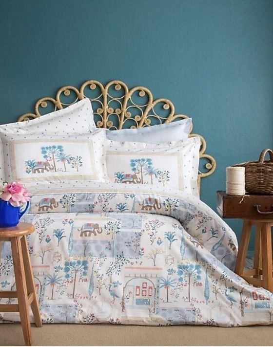Apricitas Home Çift Kişilik Complete Set Dreamland Mavi