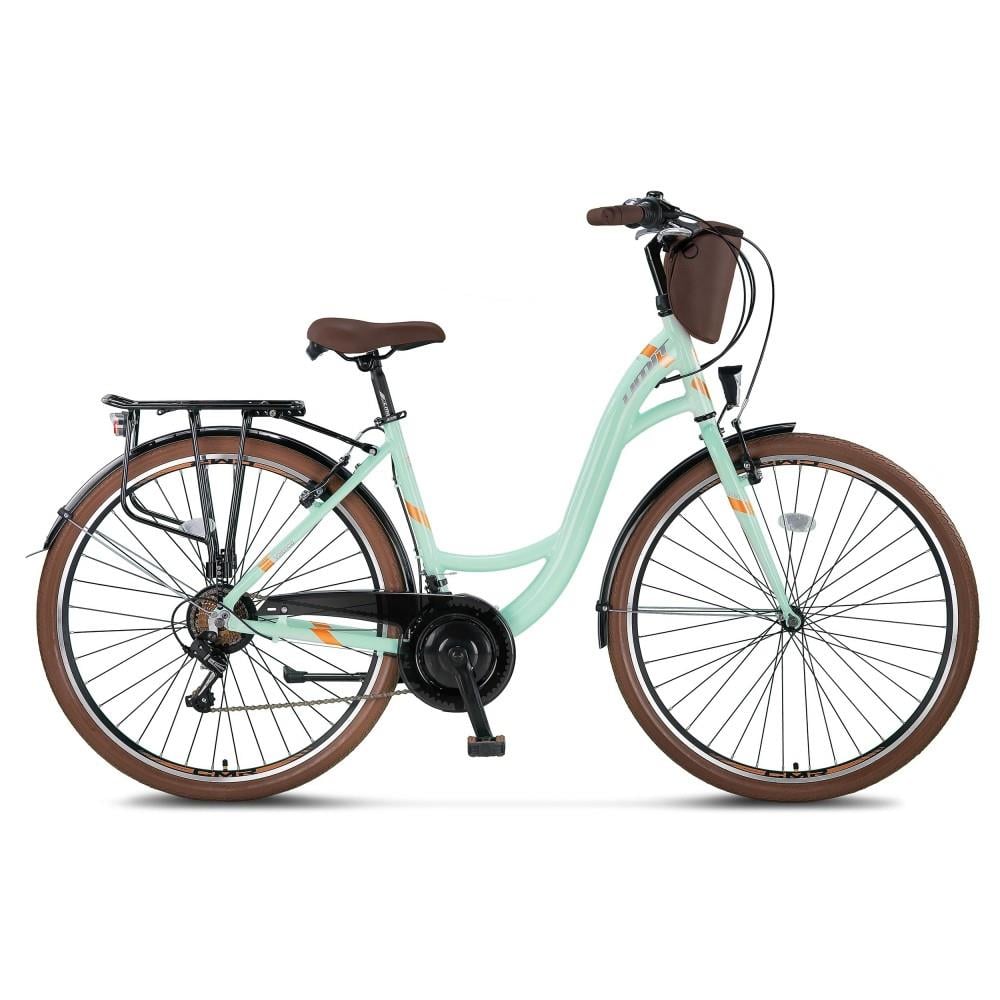 Ümit Valencıa 28 Jant 470K 21 Vites Bayan Şehir Bİsikleti Mint