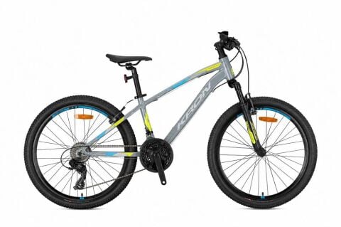 Kron XC75 24 Jant 13K 21 V Fren Dağ Bisikleti N.Gri Neon Sarı