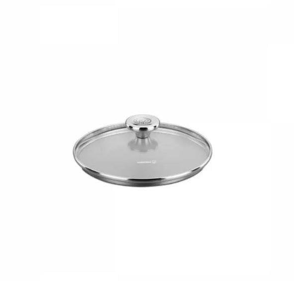 Korkmaz Aroma 18 cm Cam Kapak A632