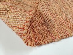 T.Concept Pata Jut Halı 120*180 Turuncu Renkli
