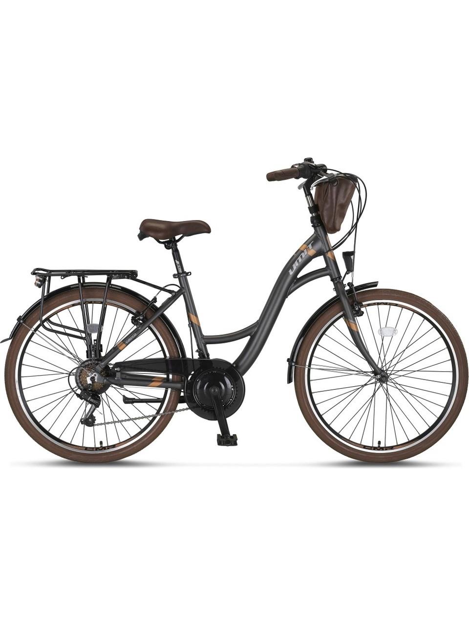 Ümit Valencıa 28 Jant 470K 21 Vites Bayan Şehir Bİsikleti Antrasit