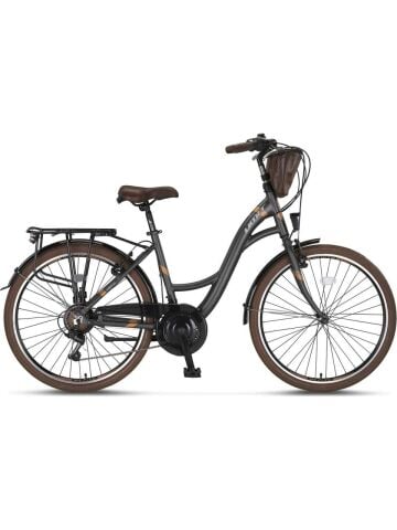 Ümit Valencıa 28 Jant 470K 21 Vites Bayan Şehir Bİsikleti Antrasit