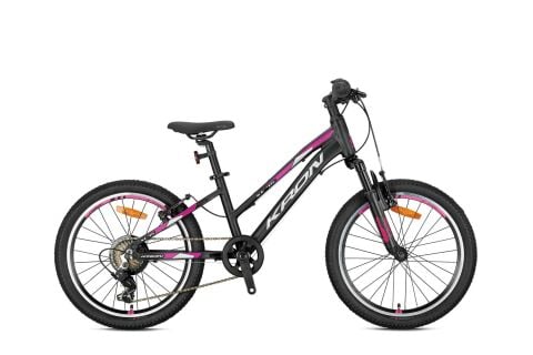 Kron XC75 Lady 20 Jant 11K 7 Vites V Fren Dağ Bisikleti M.Siyah Pembe