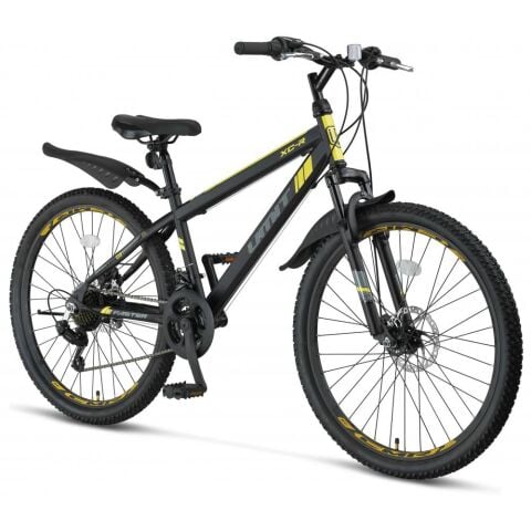 Ümit Faster 26 Jant M.Disk 21 Vites Dağ Bisikleti Siyah Sarı