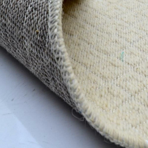 T.Concept Yün Lüks Kilim Krem Gri 150 x 105 cm