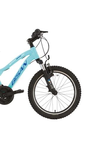 Bisan Kdx 2500 V Fren 28K Çocuk Bisikleti Turkuaz Mavi Beyaz