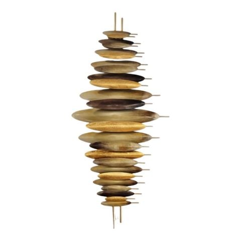 T.Concept Metal Gold Eskitme Dekoratif  Duvar Aksesuarı 150 cm