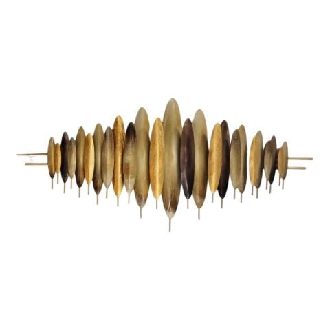 T.Concept Metal Gold Eskitme Dekoratif  Duvar Aksesuarı 150 cm