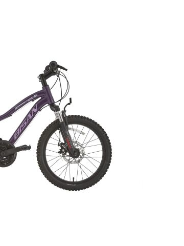 Bisan Kdx 2500 M.Disk 28K 21V Çocuk Bisikleti Metalik Mor Pembe Beyaz