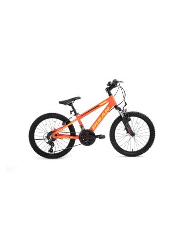 Bisan Kdx 2600 V Fren 28K Çocuk Bisikleti Neon Turuncu Sarı Siyah