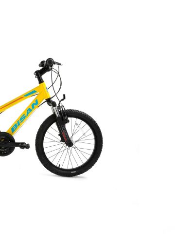 Bisan Kdx 2600 V Fren 28K Çocuk Bisikleti Cat Sarı Mavi Turuncu