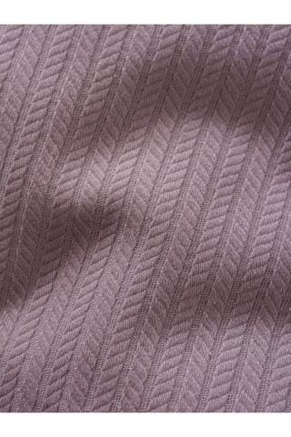 Cotton Box Vivid Çift Kişilik Pikeli Nevresim Takımı Flurry Lila