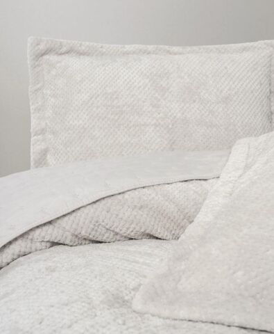 Cotton Box Softnest Çift Kişilik Yatak Örtüsü Boleta Taş