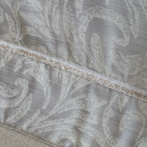 Apricitas Home Lotus Çift Kişilik Yatak Örtülü Nevresim Takımı Çeyiz Seti Bej