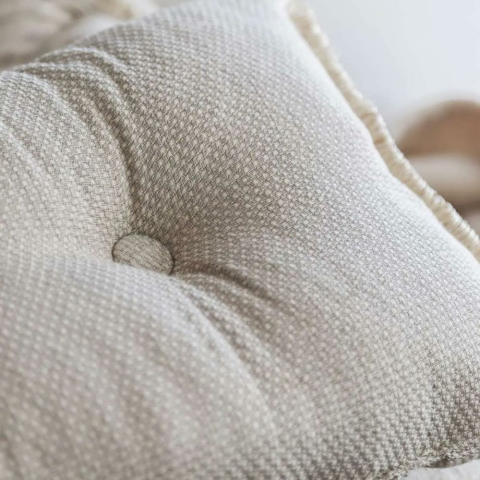 Apricitas Home Lotus Çift Kişilik Yatak Örtülü Nevresim Takımı Çeyiz Seti Bej