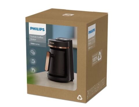 Philips 5000 Serisi Türk Kahve Makinesi HDA 150/60 Gold