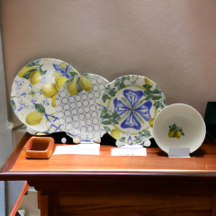 Chichi Home Limon 6 Kişilik Porselen Yemek Takımı 24 parça