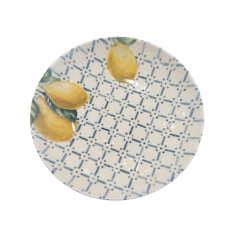 Chichi Home Limon 6 Kişilik Porselen Yemek Takımı 24 parça