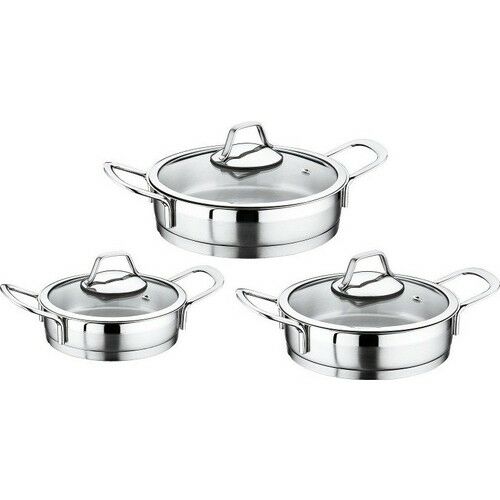 Evimsaray Luna Omlet Set 6 Parça Sahan S-1187
