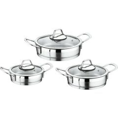 Evimsaray Luna Omlet Set 6 Parça Sahan S-1187
