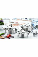 Evimsaray Luna Omlet Set 6 Parça Sahan S-1187