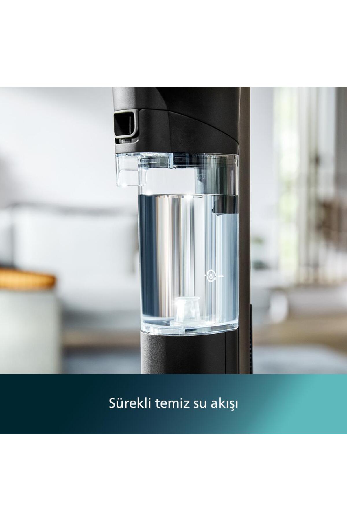 Philips Aqua Trio 9000 Seri XW9463/11 Islak & Kuru Temizlik Kablosuz Dikey Süpürge