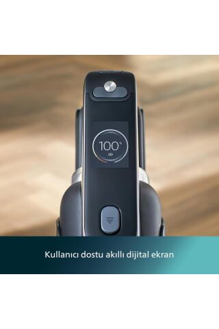 Philips Aqua Trio 9000 Seri XW9463/11 Islak & Kuru Temizlik Kablosuz Dikey Süpürge