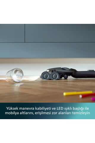 Philips Aqua Trio 9000 Seri XW9463/11 Islak & Kuru Temizlik Kablosuz Dikey Süpürge