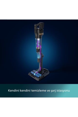 Philips Aqua Trio 9000 Seri XW9463/11 Islak & Kuru Temizlik Kablosuz Dikey Süpürge