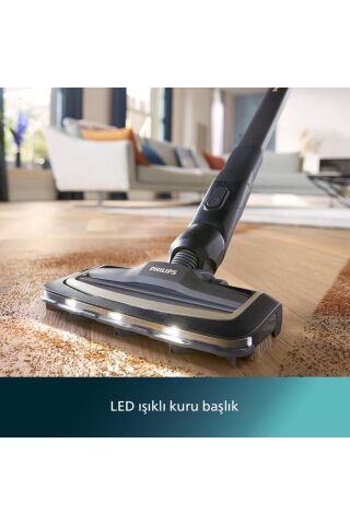 Philips Aqua Trio 9000 Seri XW9463/11 Islak & Kuru Temizlik Kablosuz Dikey Süpürge