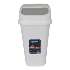 Gondol Vinto Kapaklı Çöp Kovası, Plastik 10 Lt Kombin Renkli