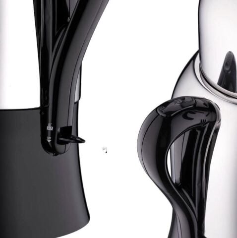 Korkmaz Çaykolik Siyah Paslanmaz Demlik A341-15