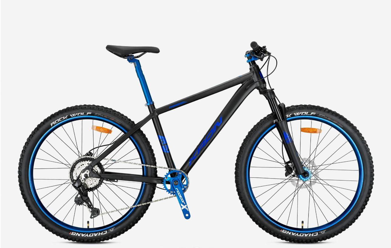 Kron Rebel 27.5 Jant 16.5K 8 Vites H.Disk Fren Dağ Bisikleti M.Siyah Mavi
