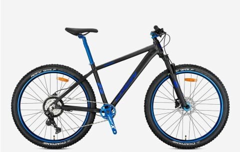 Kron Rebel 27.5 Jant 16.5K 8 Vites H.Disk Fren Dağ Bisikleti M.Siyah Mavi