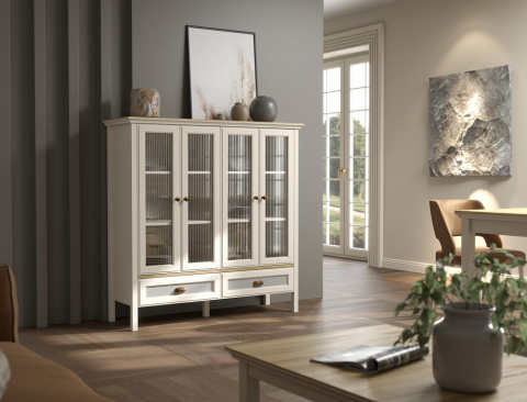 Misto Büfe Dört Kapaklı 136*137 FRN-21029 ( ANTALYA MERKEZ İÇİN TESLİMAT )