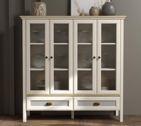 Misto Büfe Dört Kapaklı 136*137 FRN-21029 ( ANTALYA MERKEZ İÇİN TESLİMAT )